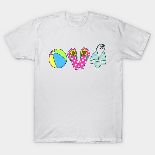 SUMMER TIME T-Shirt by ithacaplus